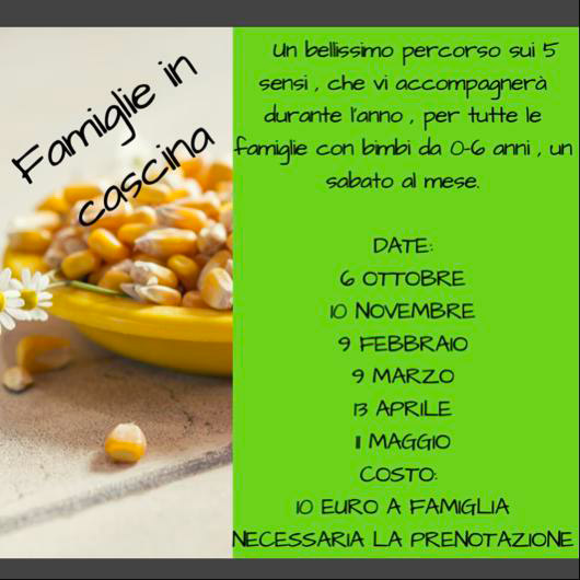 Famiglie in Cascina